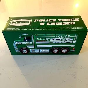 HESS 2023 Police Truck and Cruiser. NEW Collectible item!